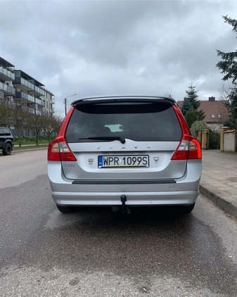 Volvo V70 cena 24500 przebieg: 280353, rok produkcji 2008 z Augustów małe 232
